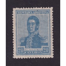 ARGENTINA 1920 GJ 507 ESTAMPILLA NUEVA MINT U$ 7,80